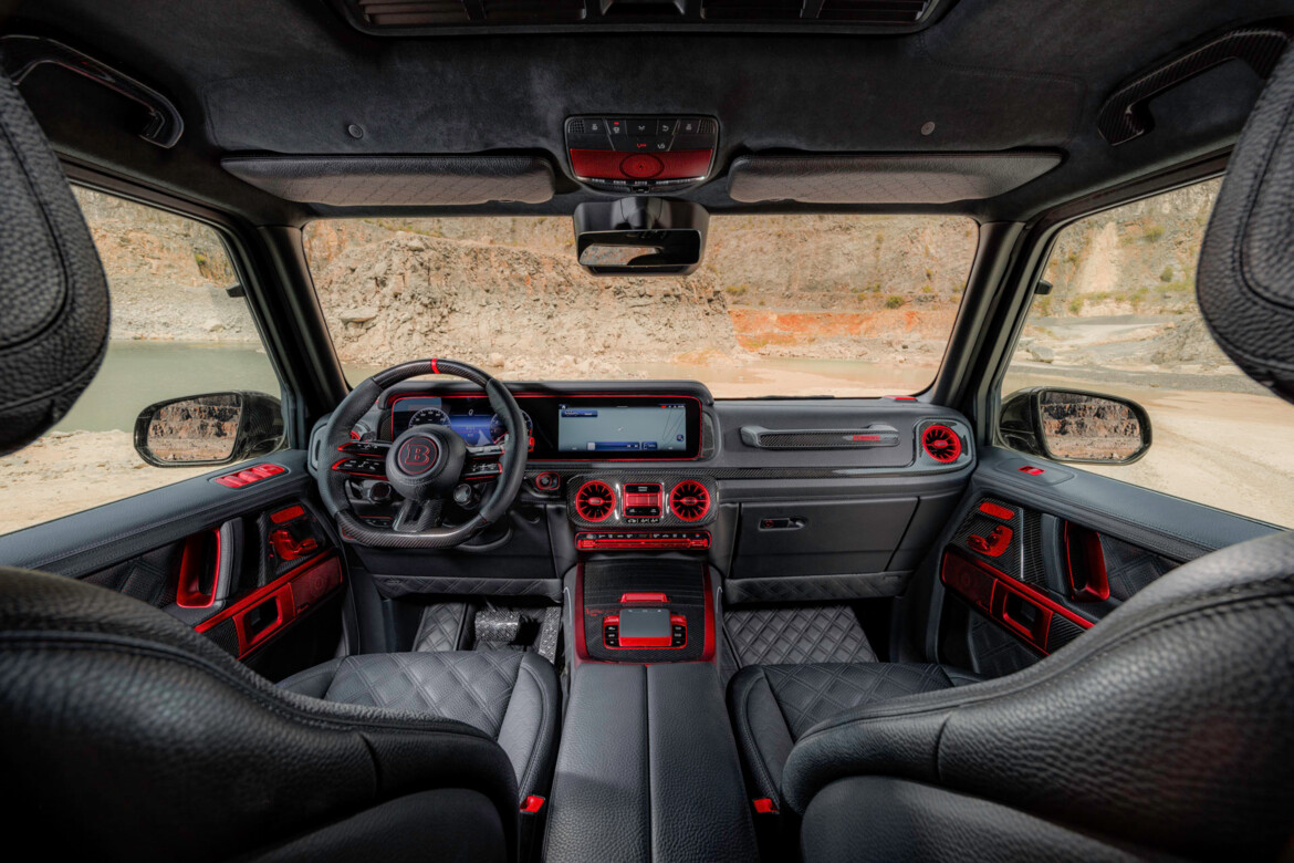 BRABUS XLP 800 6x6 ADVENTURE - Mercedes-AMG G 63 (W 465